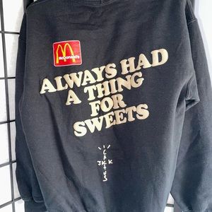 Travis Scott McDonald’s Apple Pie Hoodie